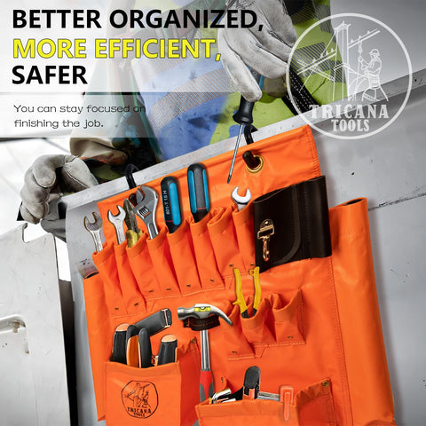Tricana weatherproof mixed-material design resists job-site conditions.