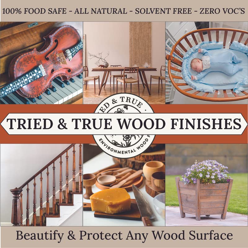 Tried & True Original Wood Finish indoors-no-ppe-needed safe indoor application