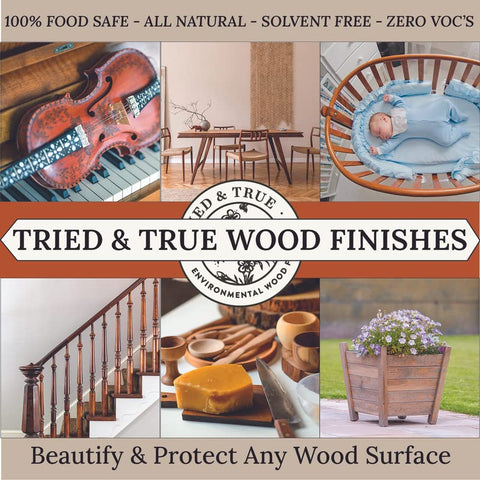 Tried & True Original Wood Finish indoors-no-ppe-needed safe indoor application