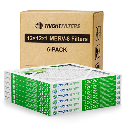 TRIGHTFILTERS 12x12x1 quiet operation design for low noise during use.