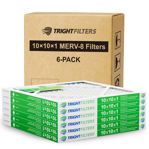 TRIGHTFILTERS six-pack provides ongoing supply for multiple rooms or units