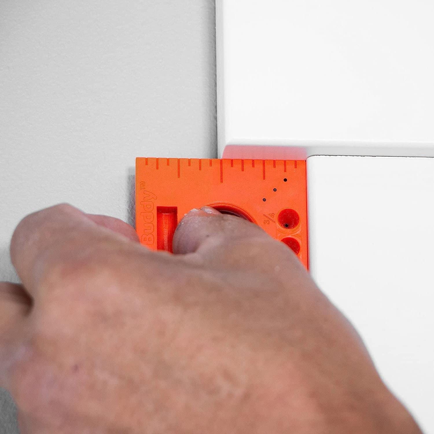 Trim Buddy parallel line marking speeds nail and cut layouts.