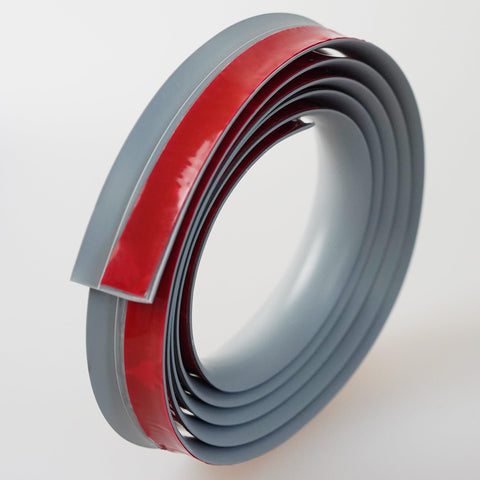 Trimold easy-clean finish keeps thresholds tidy with minimal maintenance