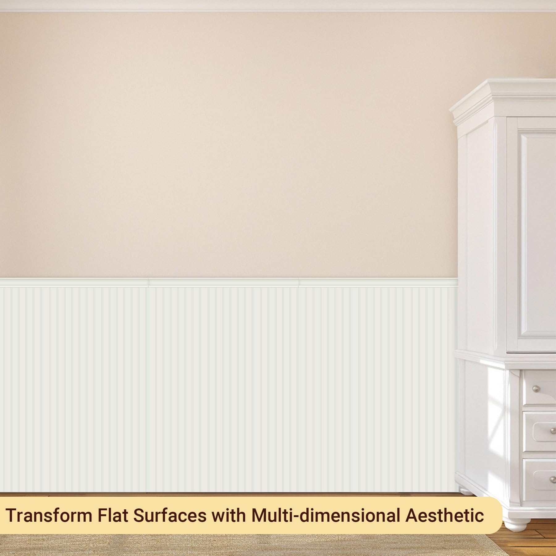 DIY friendly Trimold installation with adhesive and fasteners for quick upgrades