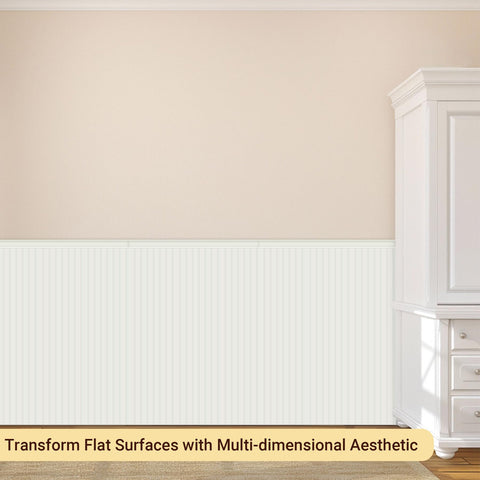 DIY friendly Trimold installation with adhesive and fasteners for quick upgrades