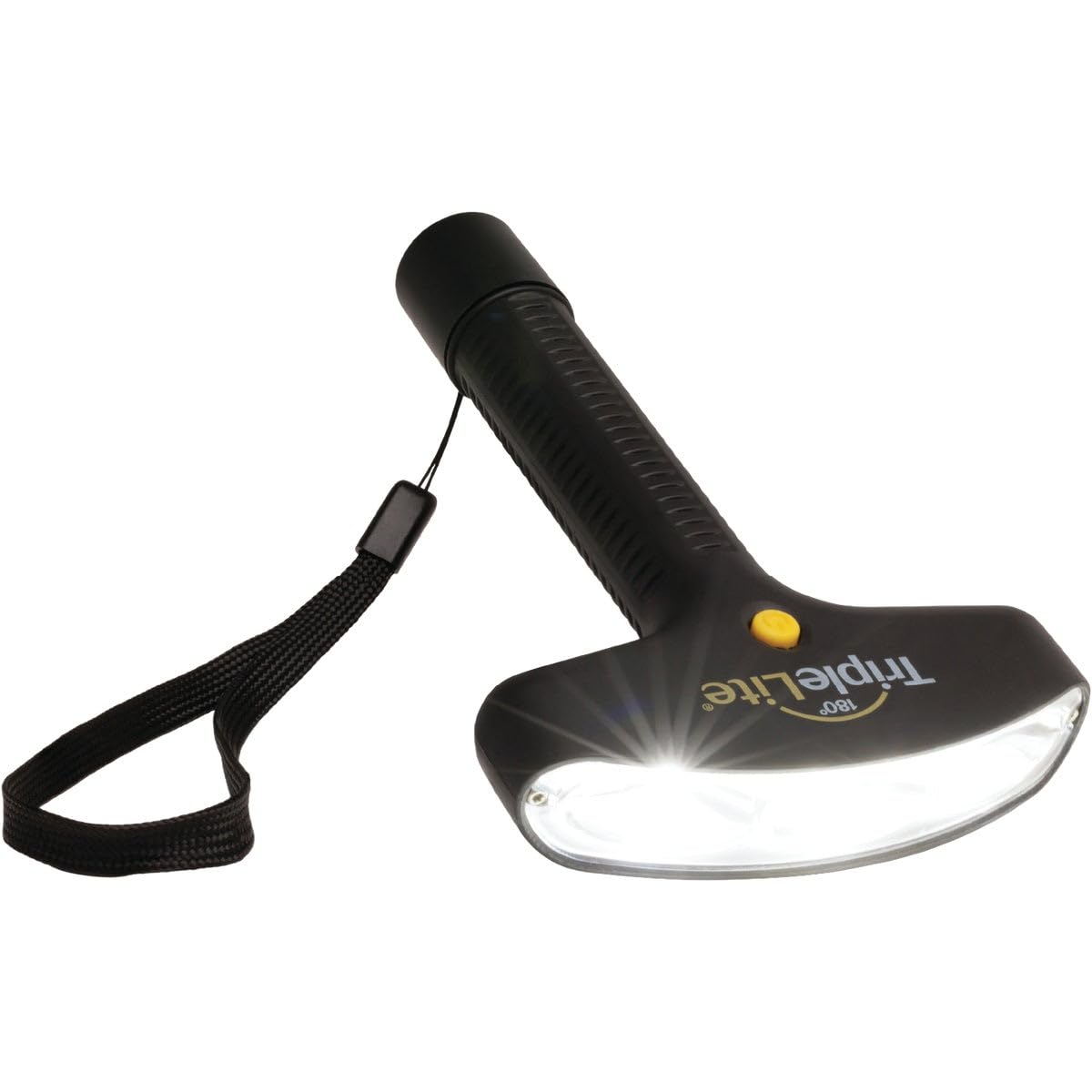 TripleLite 330 lm beam delivers quick light in power outages or hikes.