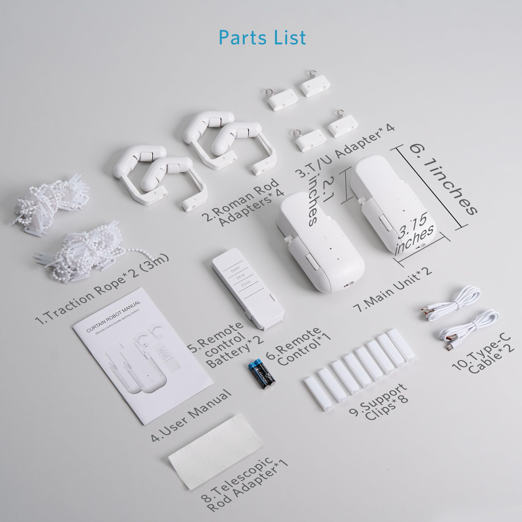 Tripvyantic silicone patches reinforce key connections for durability.