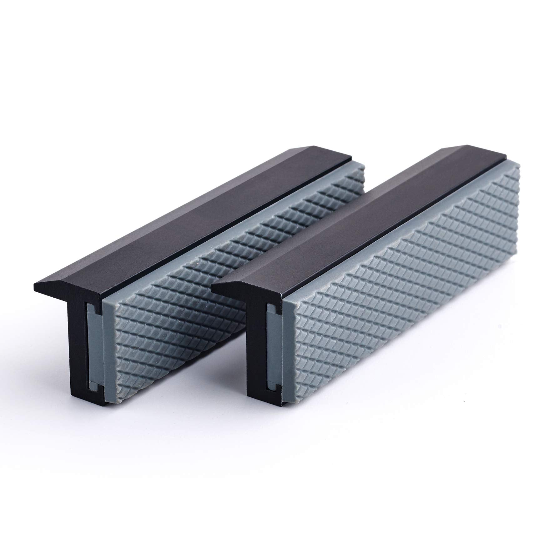 TRISENSE 4in vise jaws with magnetic attachment for secure clamping