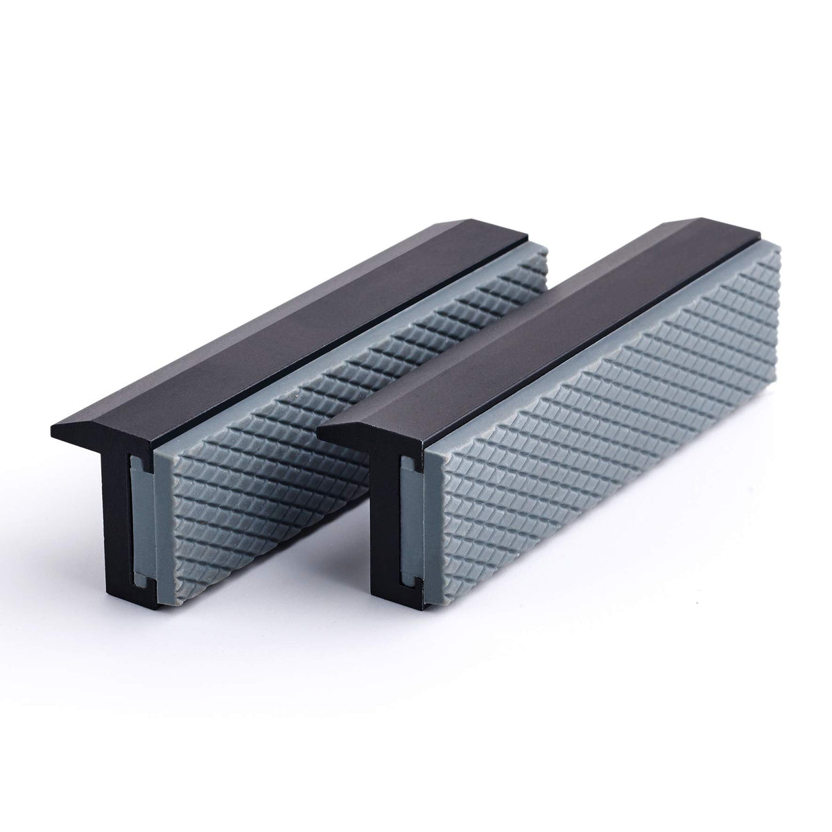 TRISENSE 4in vise jaws with magnetic attachment for secure clamping