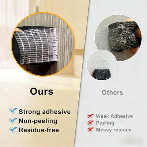Trisiki self-adhesive weather strip applied to a window frame for energy efficiency