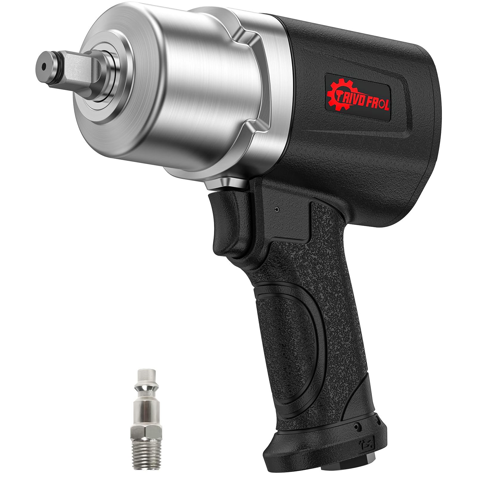 Trivd Frol air impact wrench delivers 1500 ft-lbs torque for tough automotive fastenings