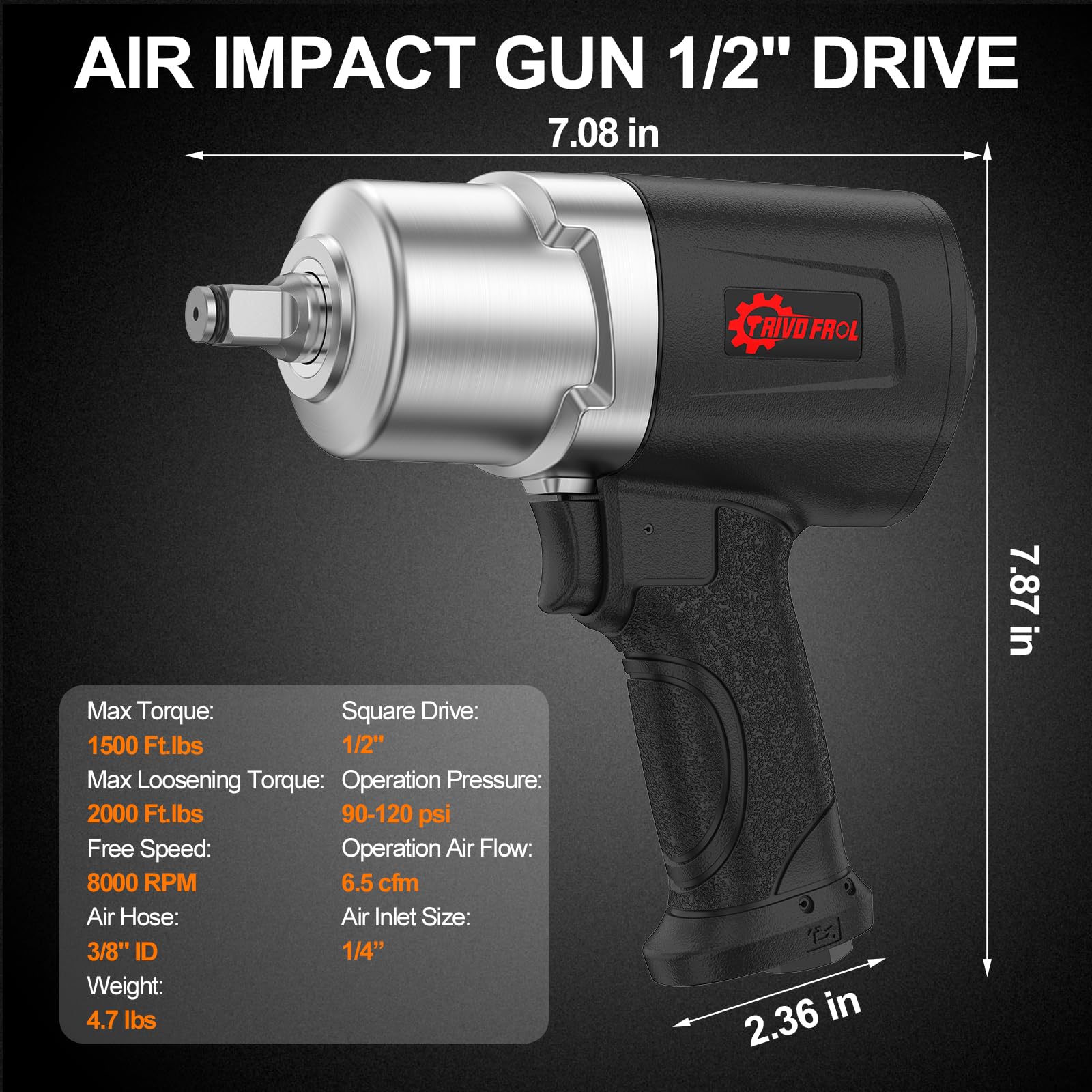 Compact, balanced form supports precise control in tight spaces