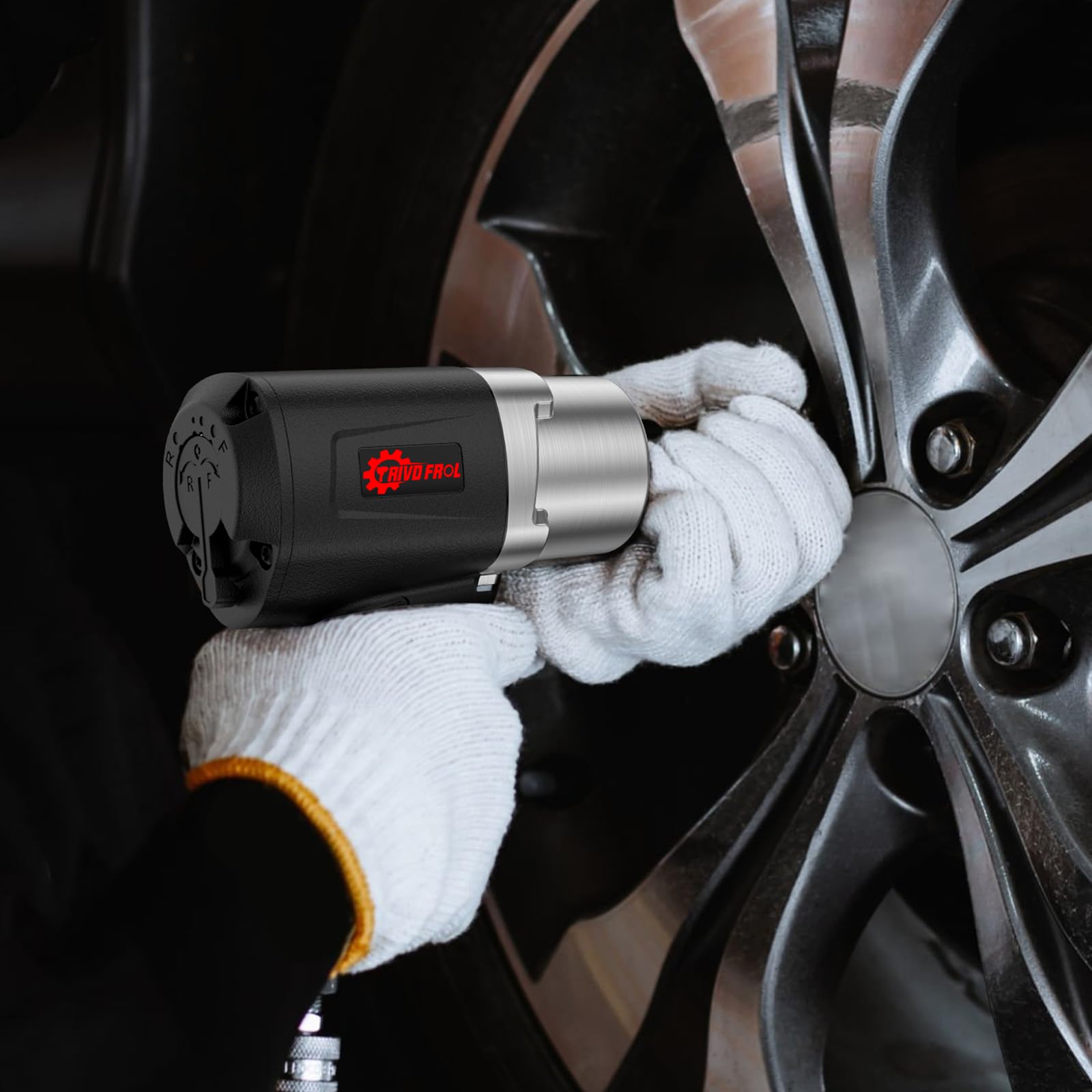 Sturdy alloy steel build stands up to heavy-duty tire and suspension work