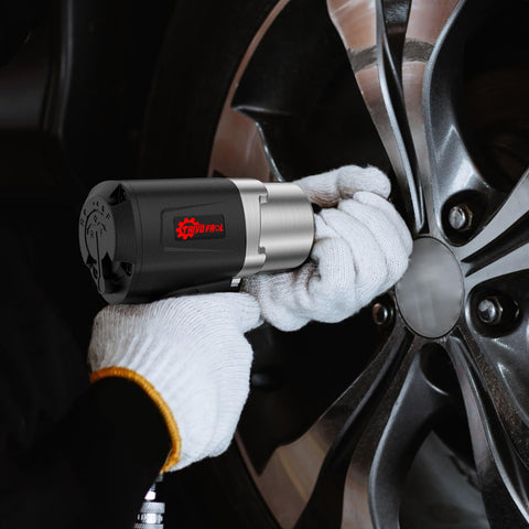 Sturdy alloy steel build stands up to heavy-duty tire and suspension work