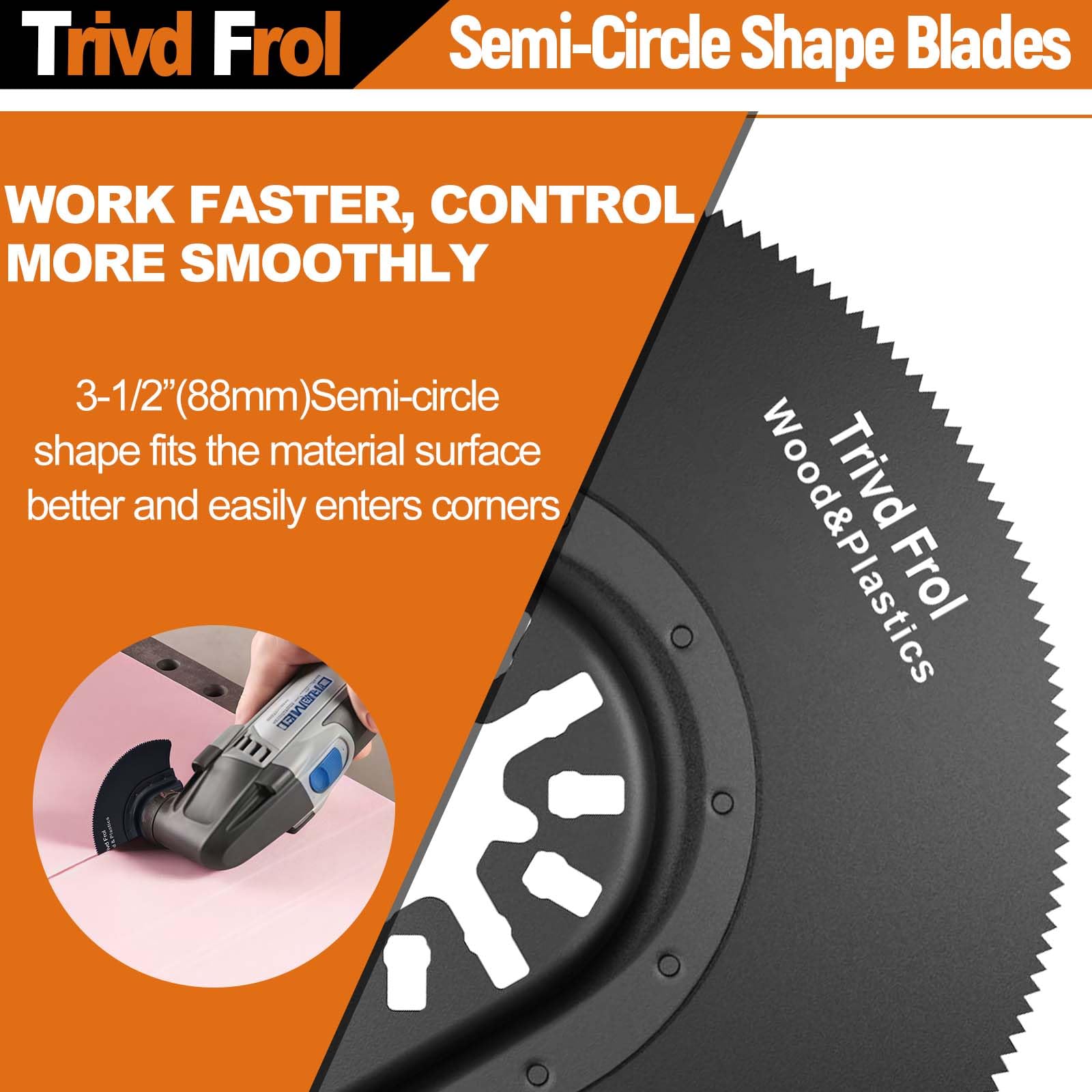 Durable alloy steel blade by Trivd Frol for rugged DIY tasks.