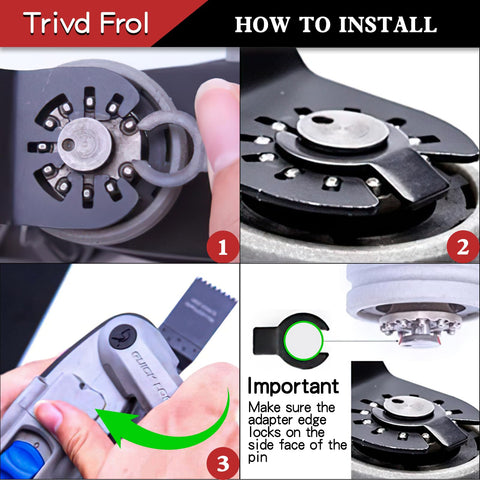Trivd Frol kit supports versatile DIY tasks with precise results.