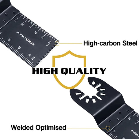 Trivd Frol high-carbon stainless-steel blades offer durable performance.