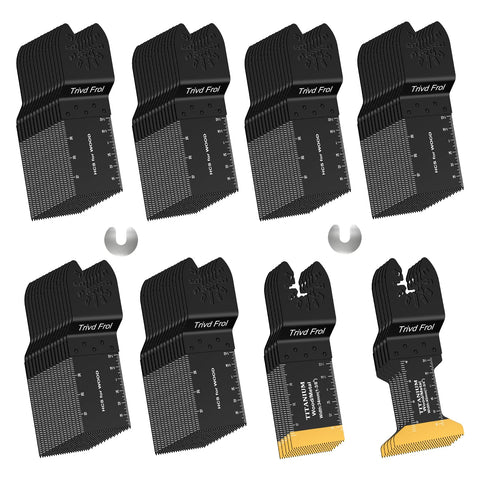 Trivd Frol oscillating blades universal fit for fast, clean wood cuts