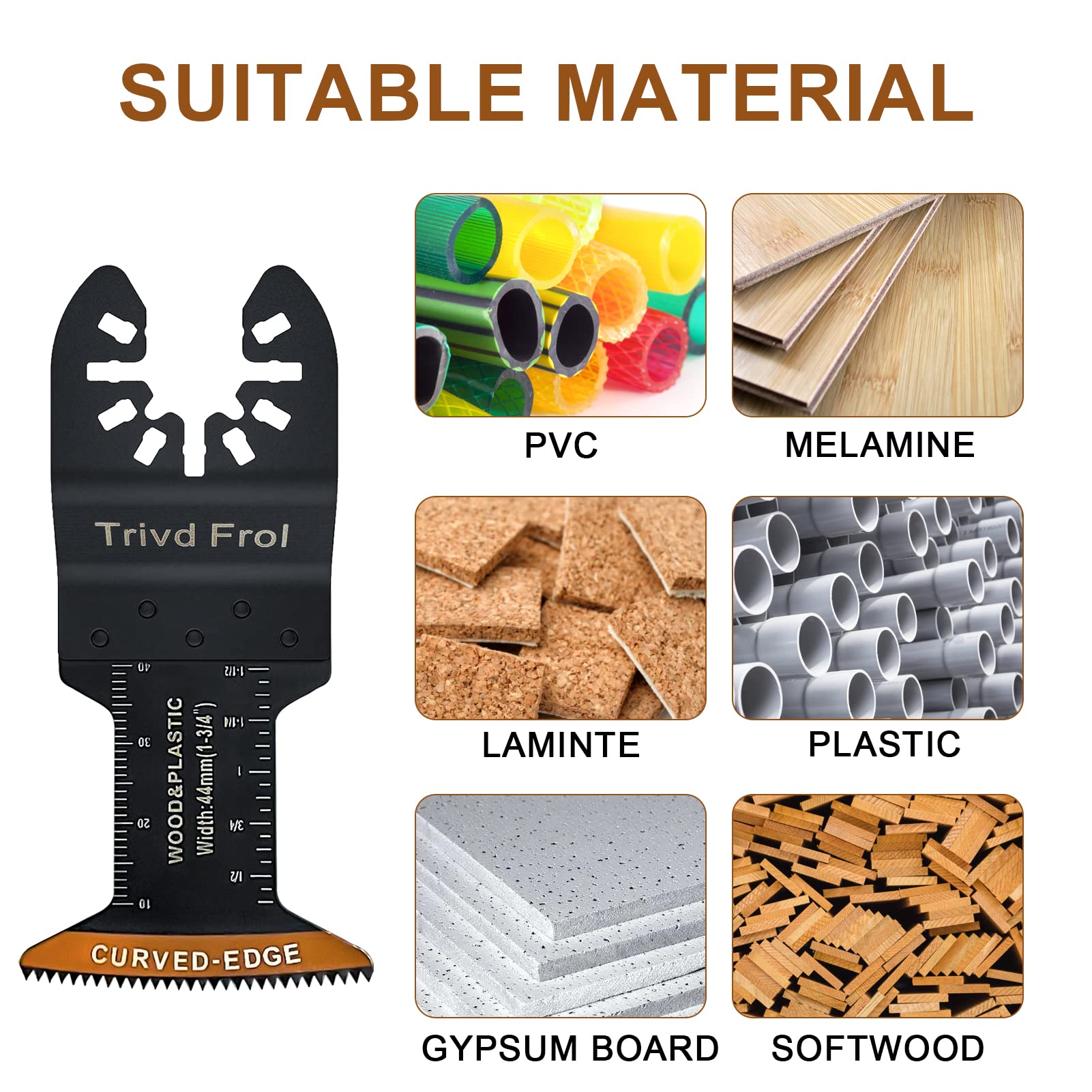 Trivd Frol wood metal plastic cutting versatility for projects
