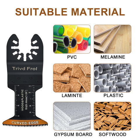 Trivd Frol wood metal plastic cutting versatility for projects