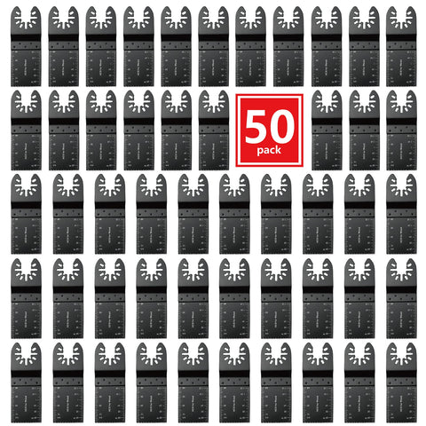 TrivdPro 50Pcs kit cover enables quick blade swaps for faster jobs.