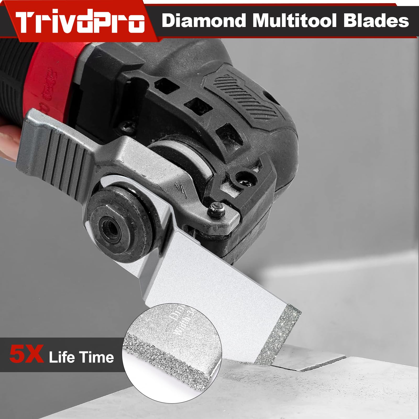 TrivdPro high-carbon steel construction delivers lasting strength and reliability.