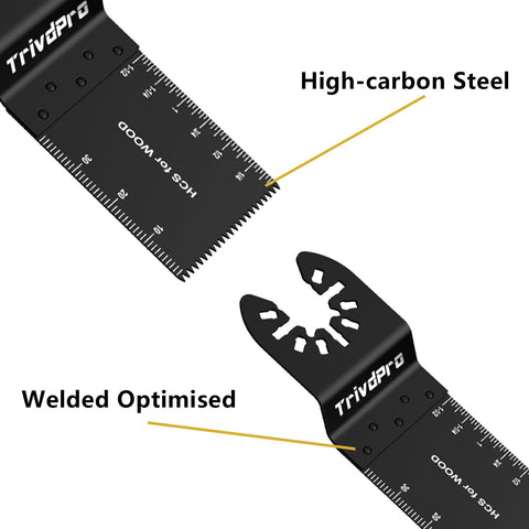 TrivdPro 200-piece kit for wood, metal, and plastic projects in home workshops.