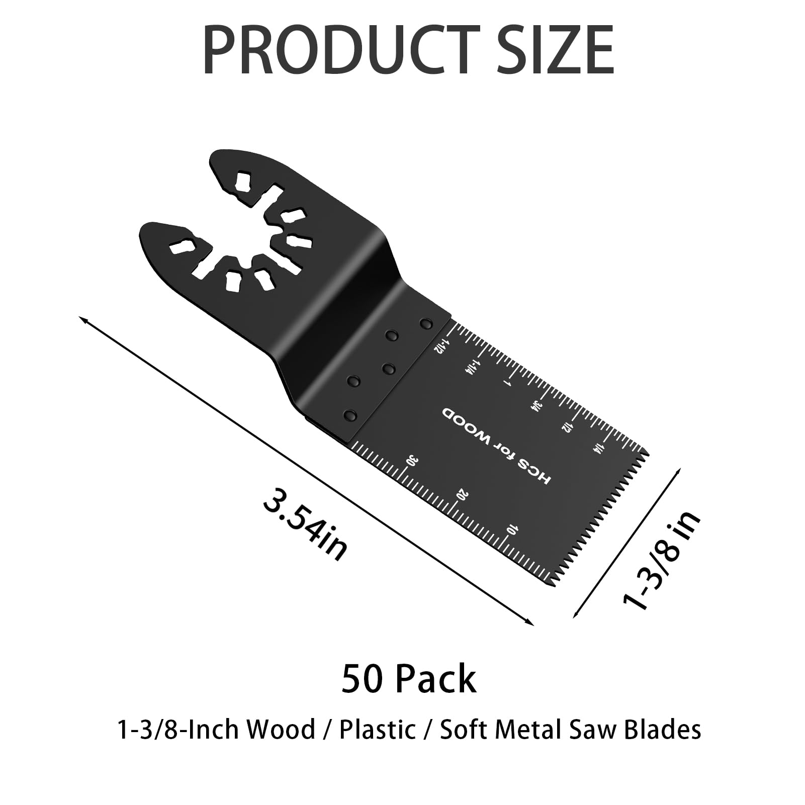 TrivdPro precision markers image shows inch and millimeter scales for accurate cuts.
