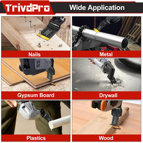TrivdPro storage case keeps blades organized and protected.