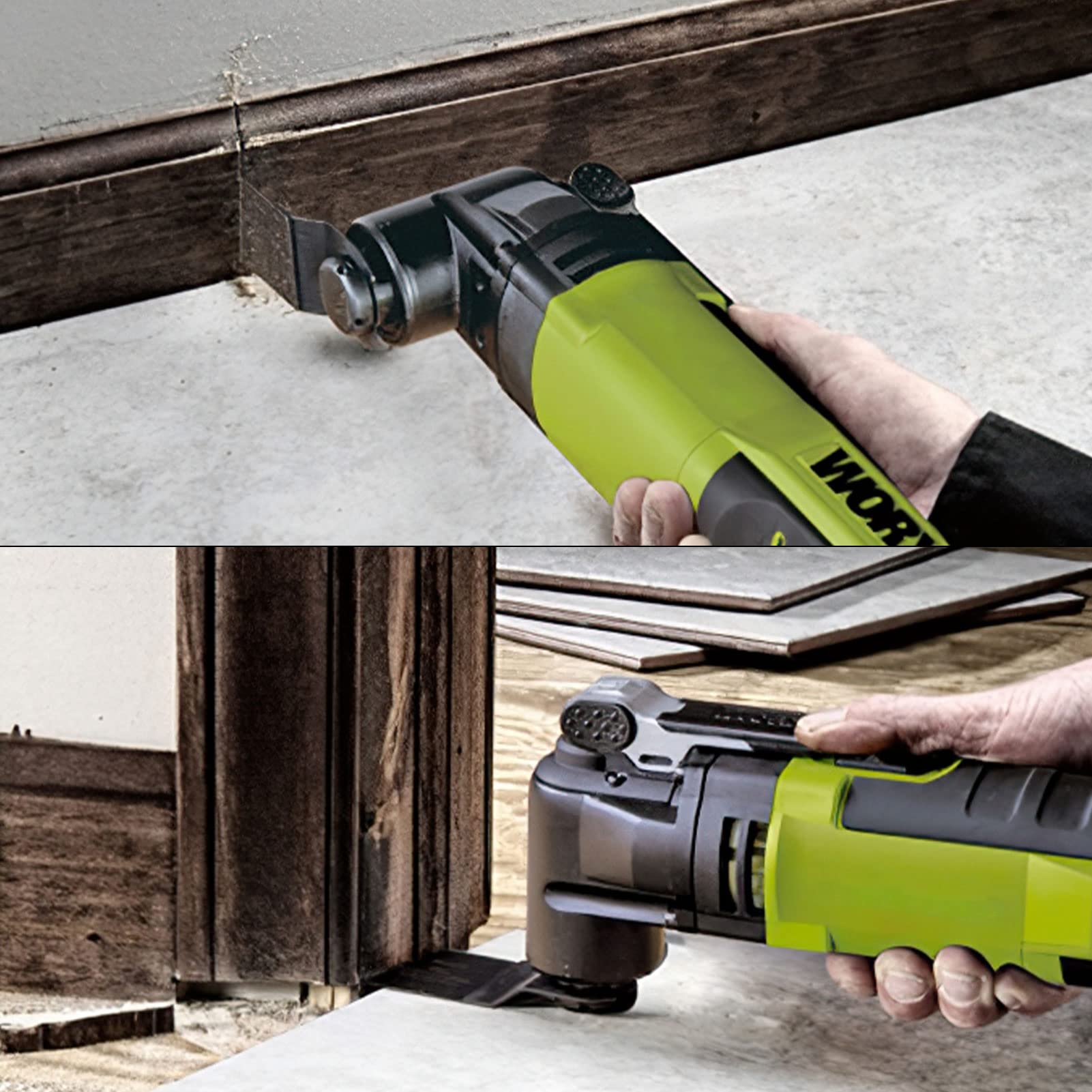 TrivdPro blades cut wood, soft metal, and plastic for versatile projects.