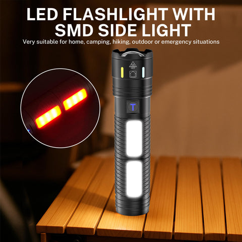 TrixHub TH006 waterproof, durable body ready for rugged outdoor use.