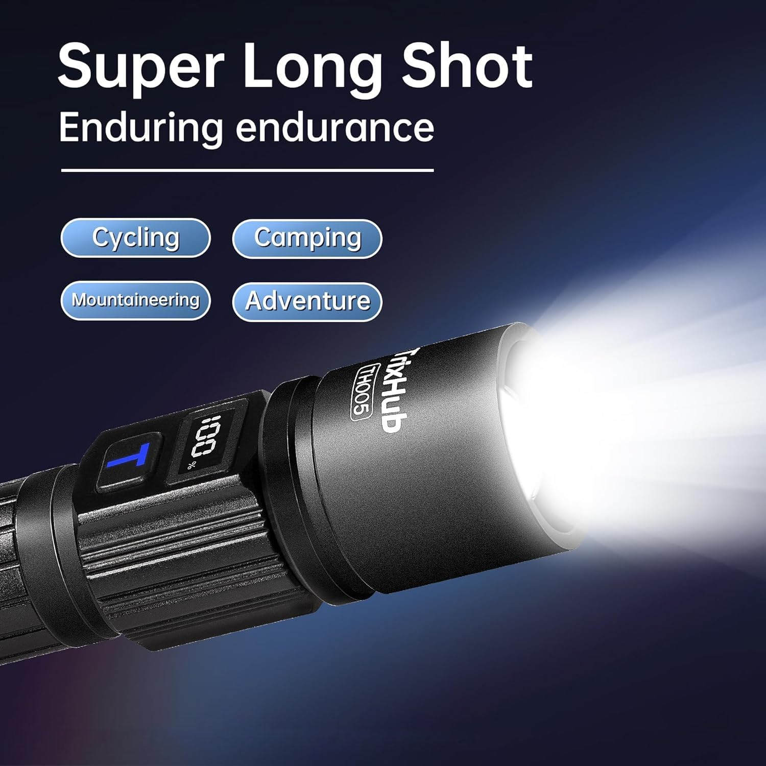 TrixHub zoomable head demonstrates beam focus control