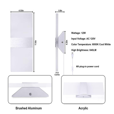 TRLIFE aluminum and acrylic design adds a modern, durable touch to interiors.