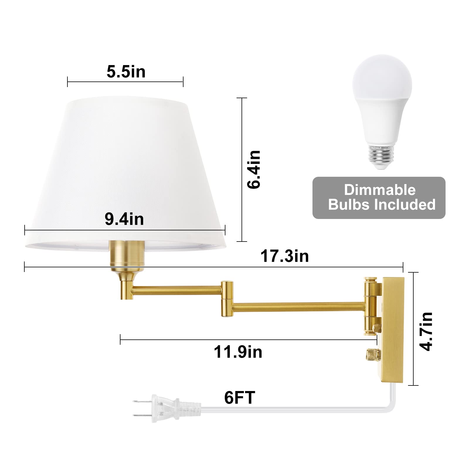 TRLIFE hardwired option for permanent mounting in a wall