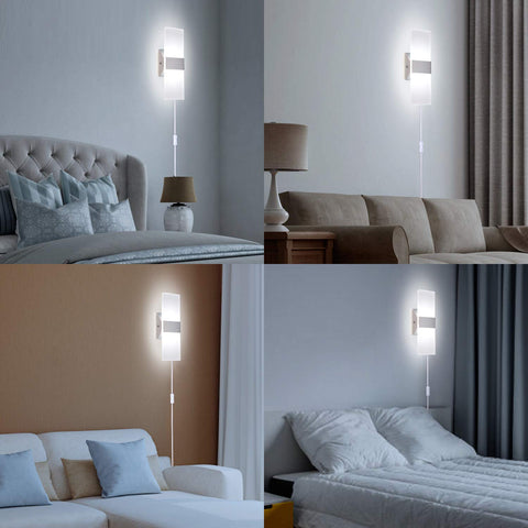 TRLIFE includes hardware for horizontal or vertical installation.