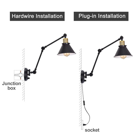 TRLIFE hardwired option available for permanent mounting