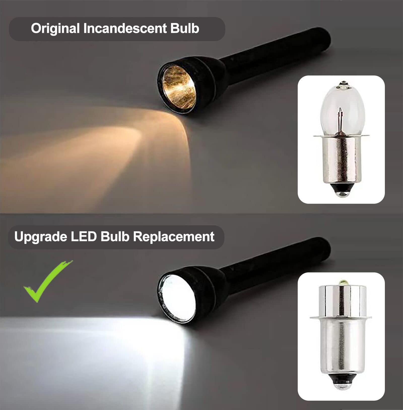 TRLIFE LED bulb durability with 30,000+ hours lifespan for long-term use.