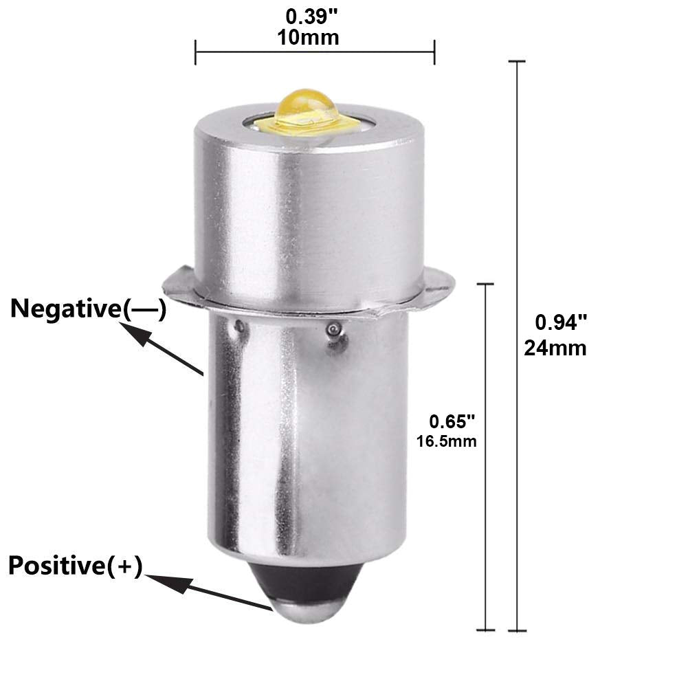 DC 4-24V compatibility across multiple Maglight models.