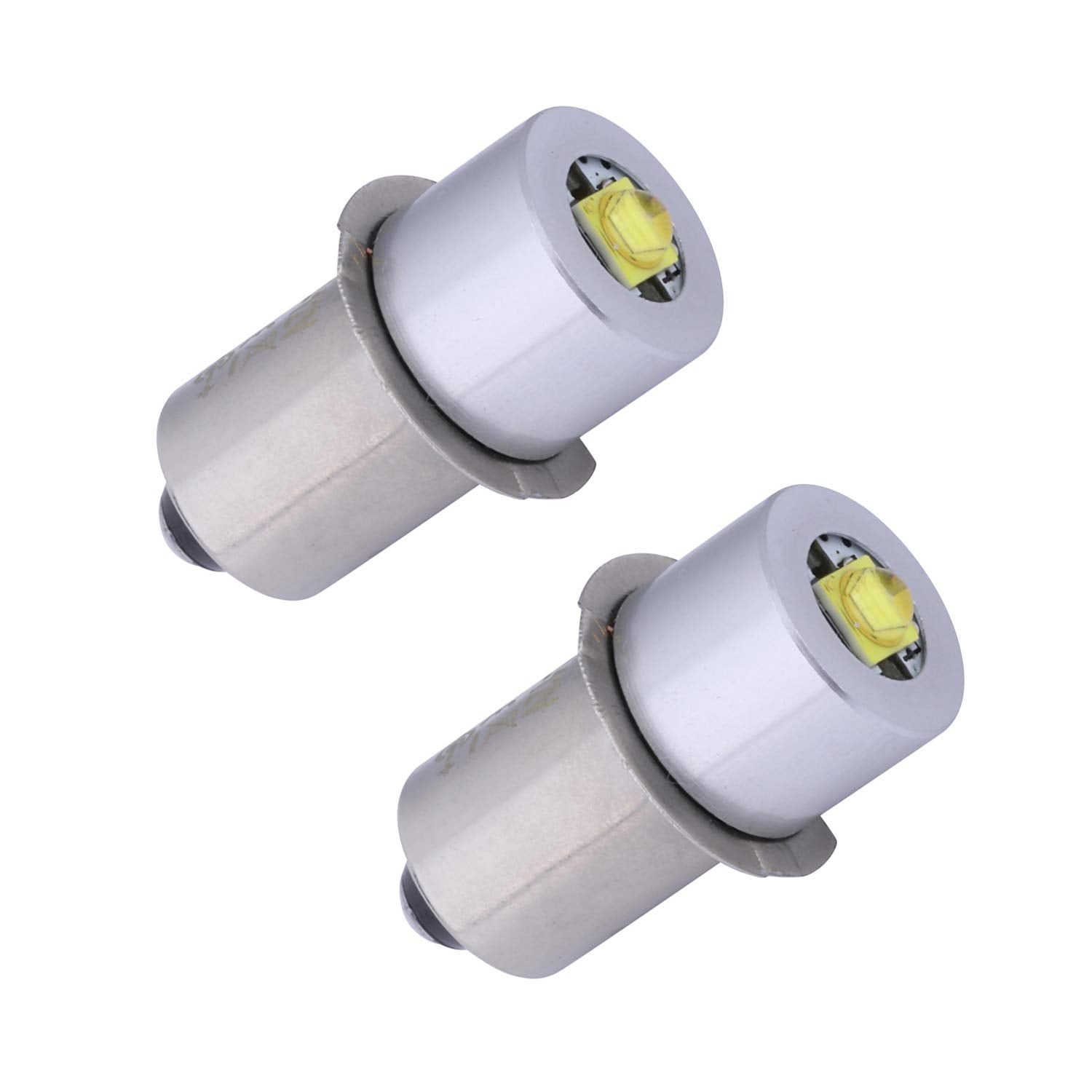 TRLIFE Maglight LED bulb in packaging shows 3W replacement for Maglight flashlights.
