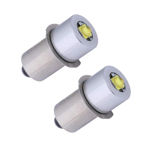 TRLIFE Maglight LED bulb in packaging shows 3W replacement for Maglight flashlights.