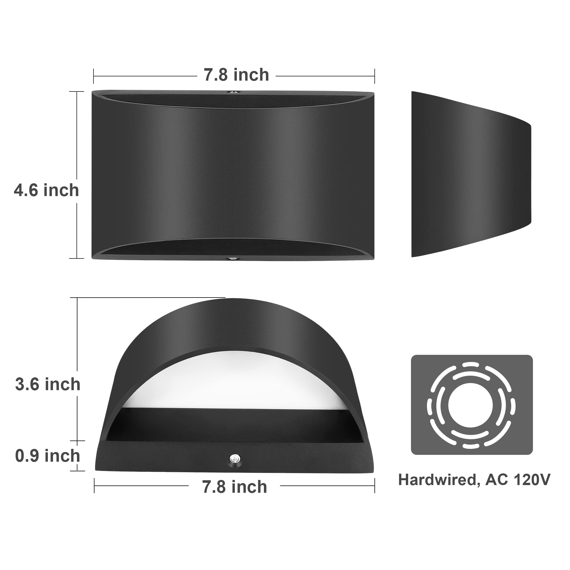 TRLIFE study wall sconce improves task lighting at the desk