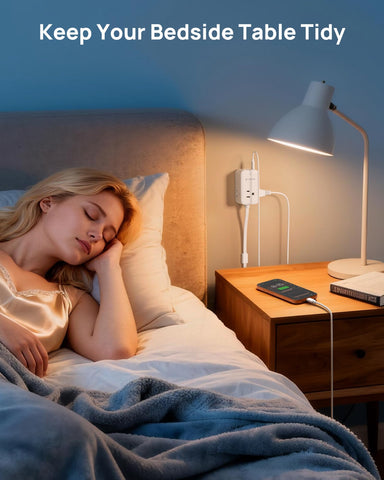 TROND 20W USB-C port delivers fast charging for smartphones.