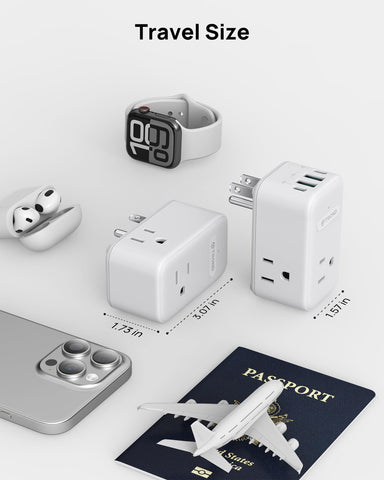 TROND-7-device-charging-hub for home, travel, and dorms.