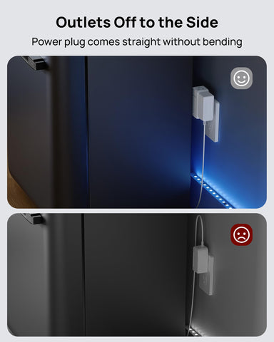 TROND cruise-ship approved wall outlet extender without cords and surge protection.