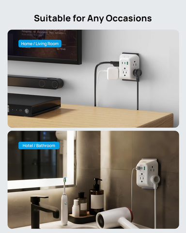 TROND daily-use durable power solution suitable for home, office, or dorm