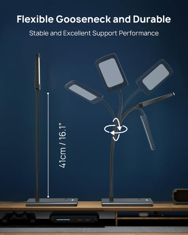 TROND Desk Lamp long lifespan supports daily use for years