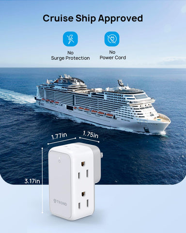 TROND FCC and ROHS certified for reliable performance