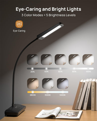 TROND gooseneck close-up highlighting flexible lighting direction