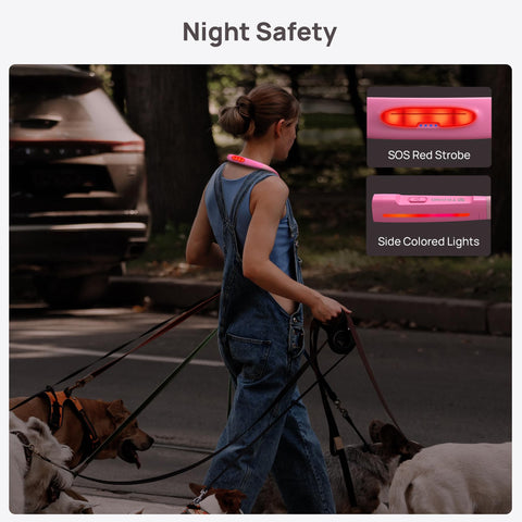 TROND Neck Light charges via USB-C for long-lasting cordless use