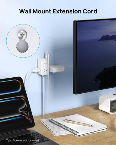 TROND compact unit mounted on a nightstand or dresser for easy access